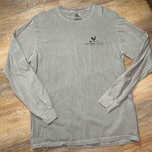 Southern Trend Comfort Colors Light Gray Long Sleeve Tee